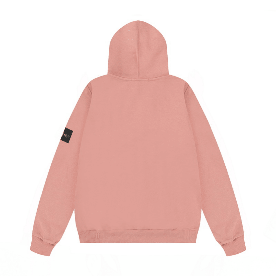 "Stone" Hoodie Lachs