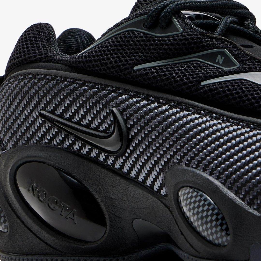 "Nocta Glides" Sneaker Black