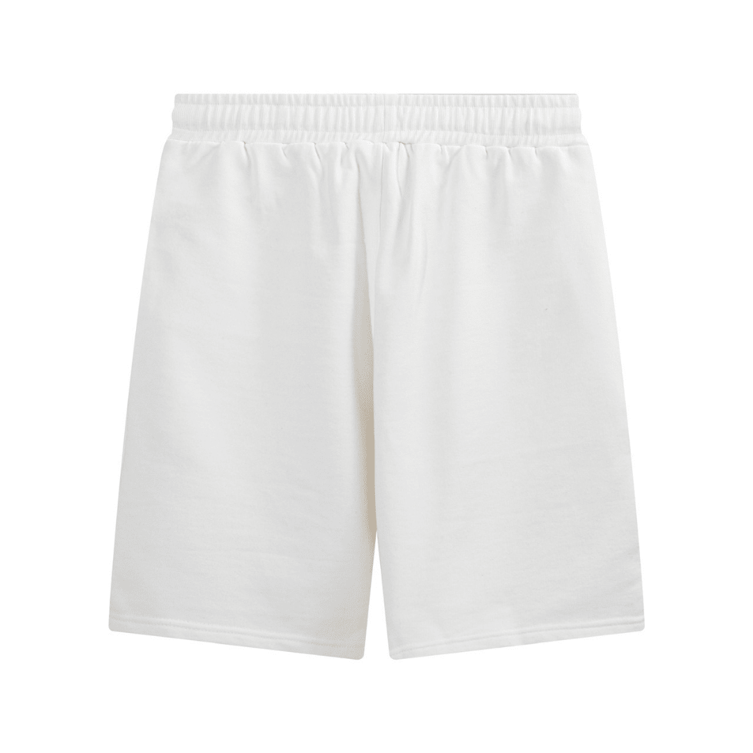 "Ami" Shorts White/Red V2