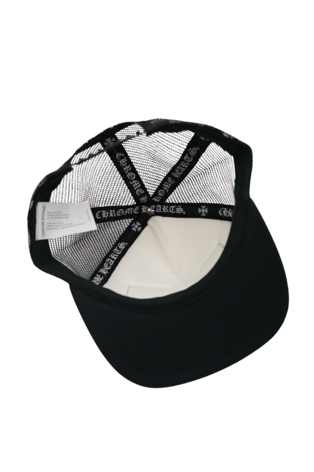 "Chrome" Cap