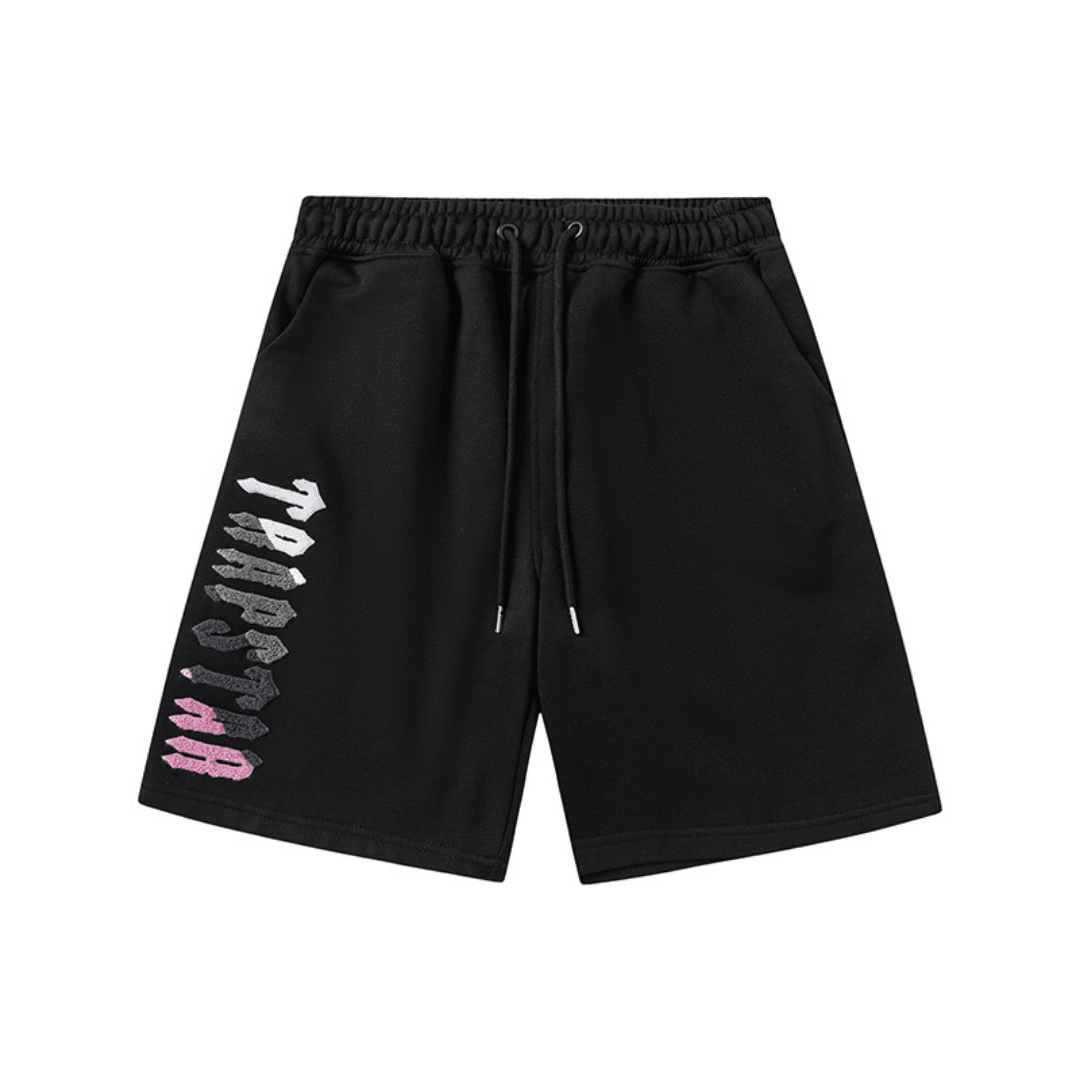 "TS" Hoodie Short Set