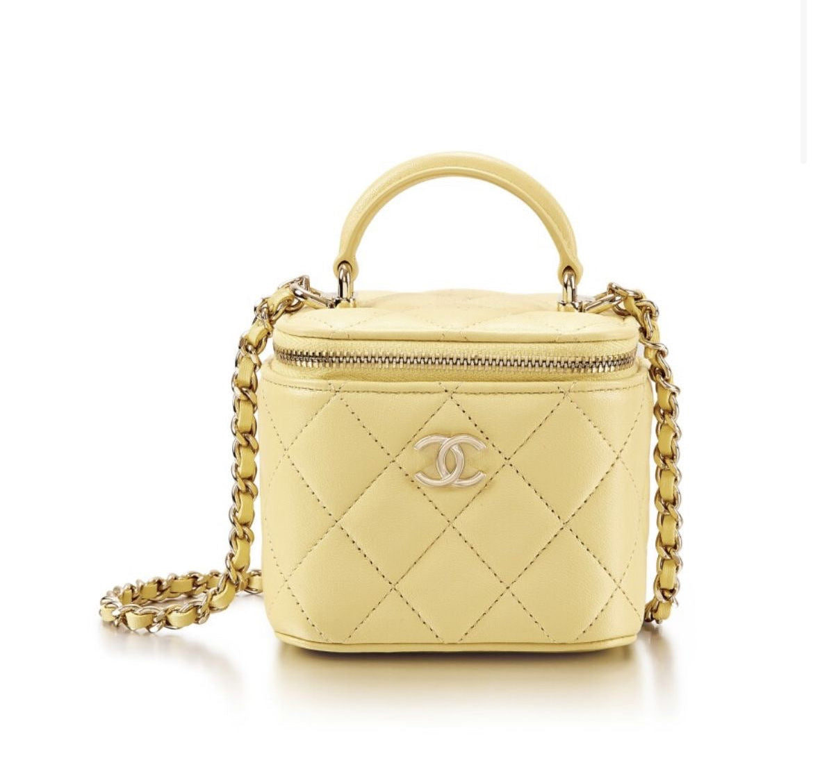 CC MINI VANITY YELLOW