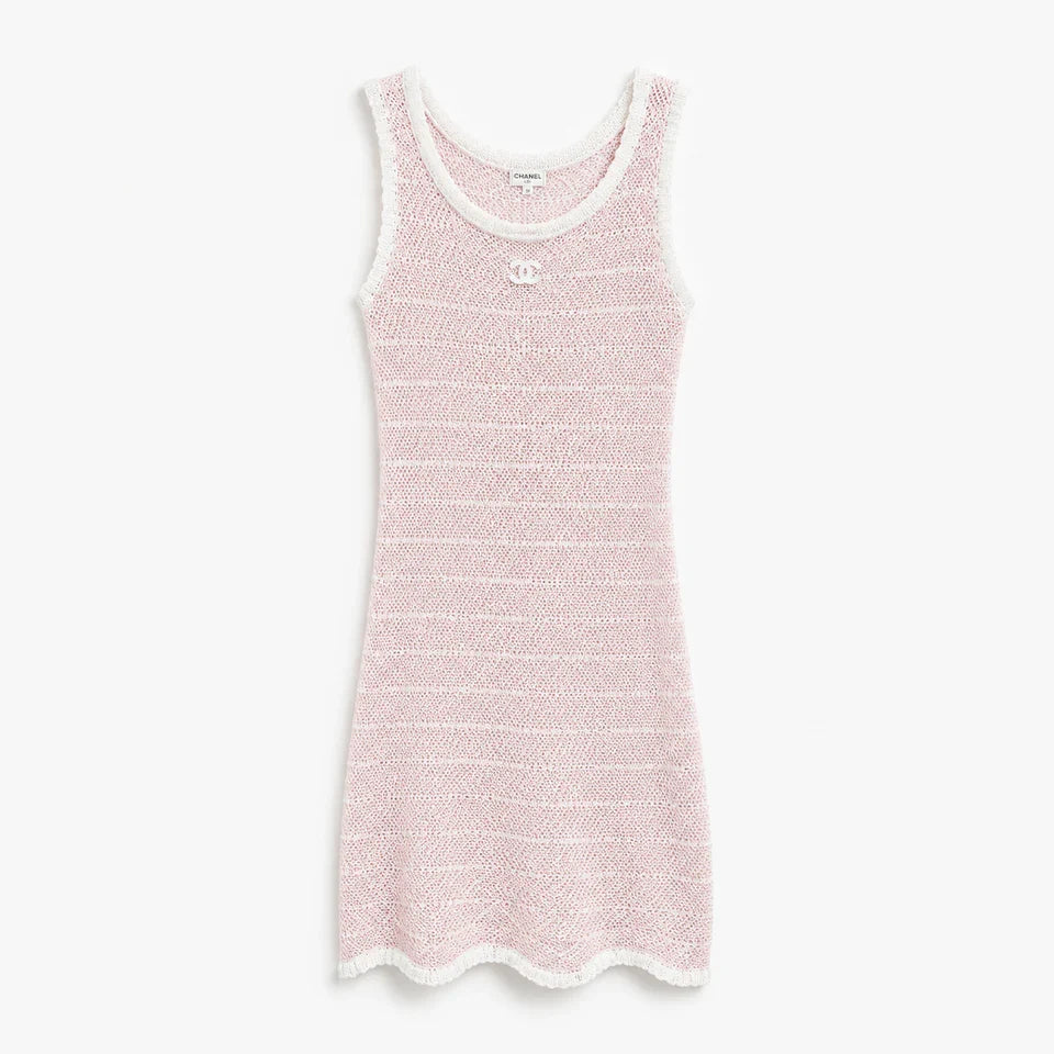 C POWDER PINK DRESS