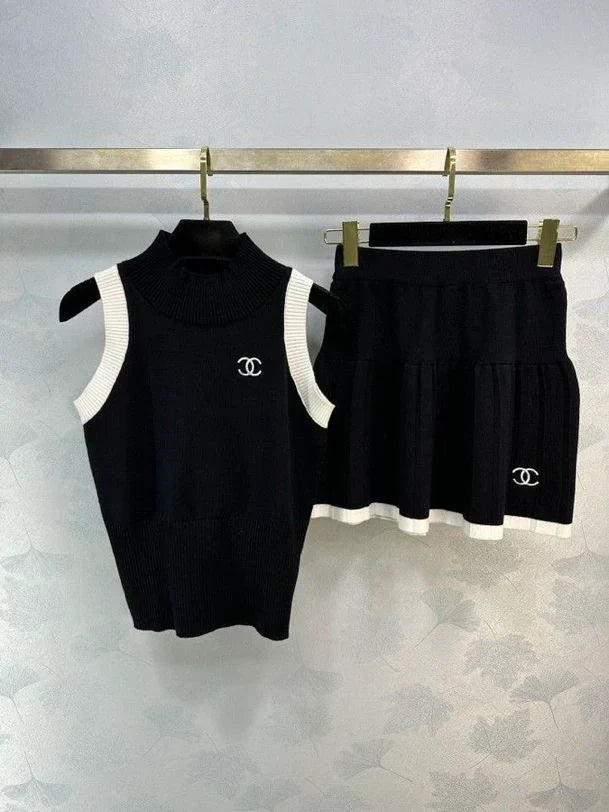 TWO PIECE SKIRT SET