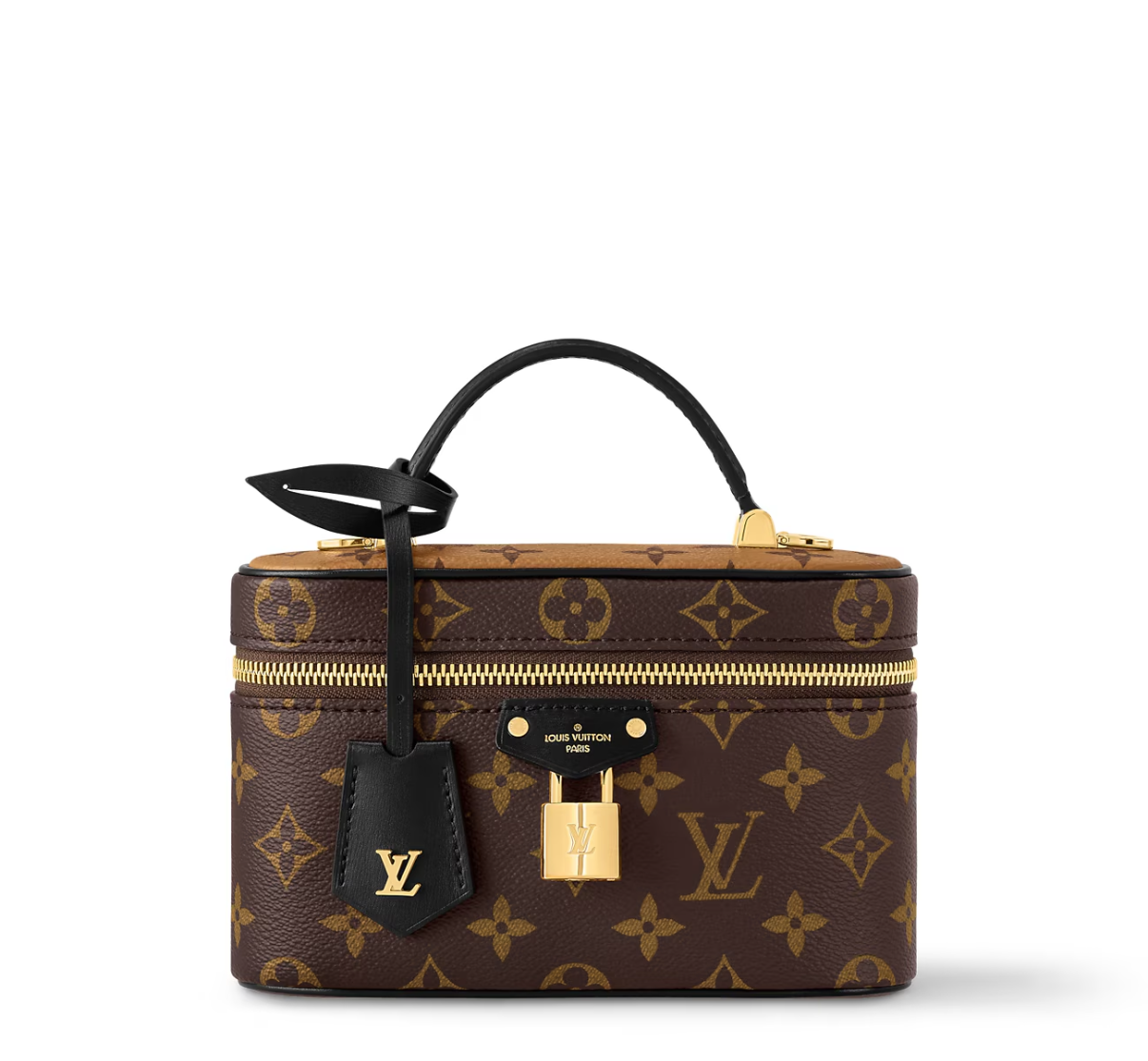 MONOGRAM VANITY BAG
