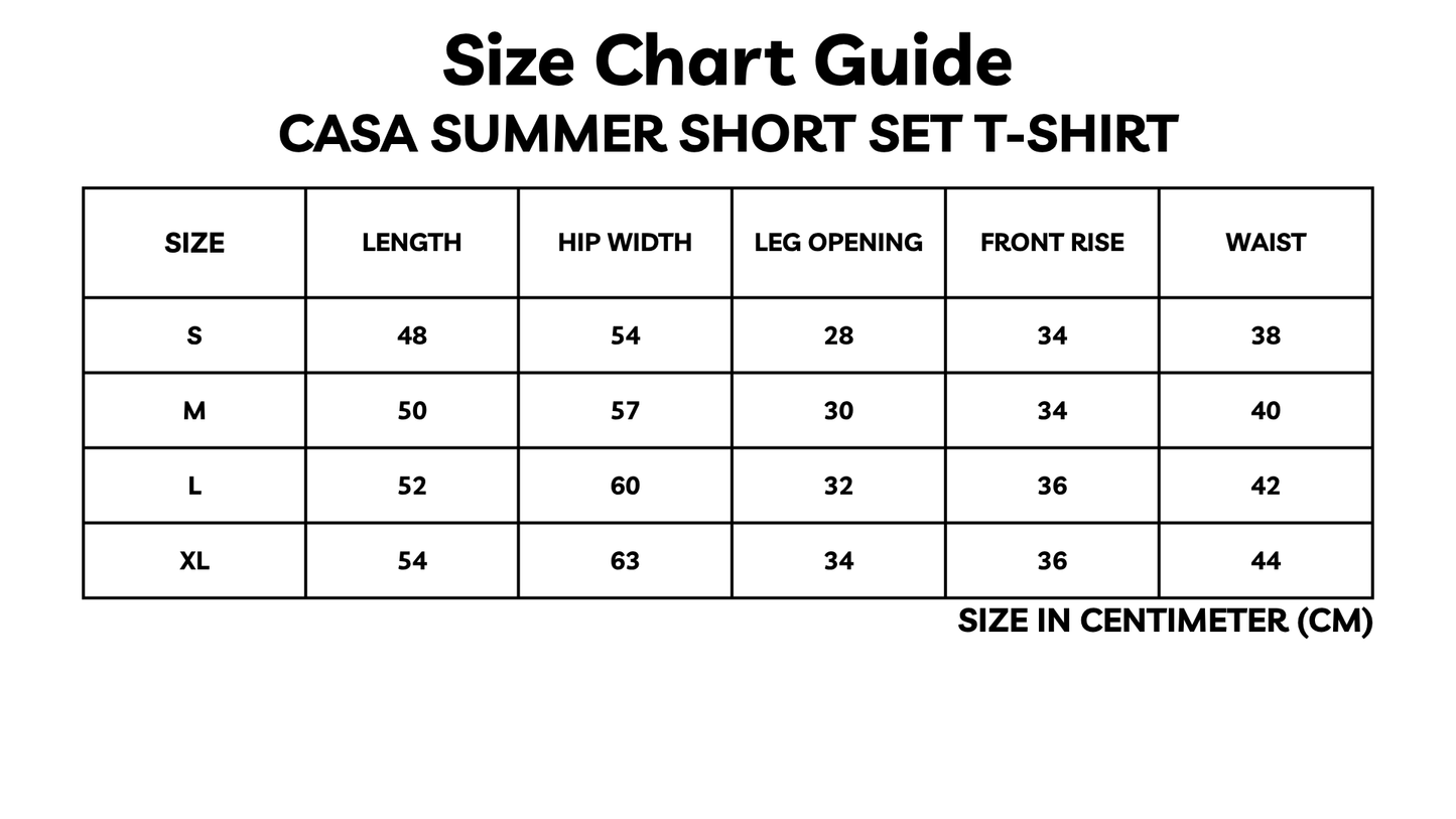 Casa Summer Short Set