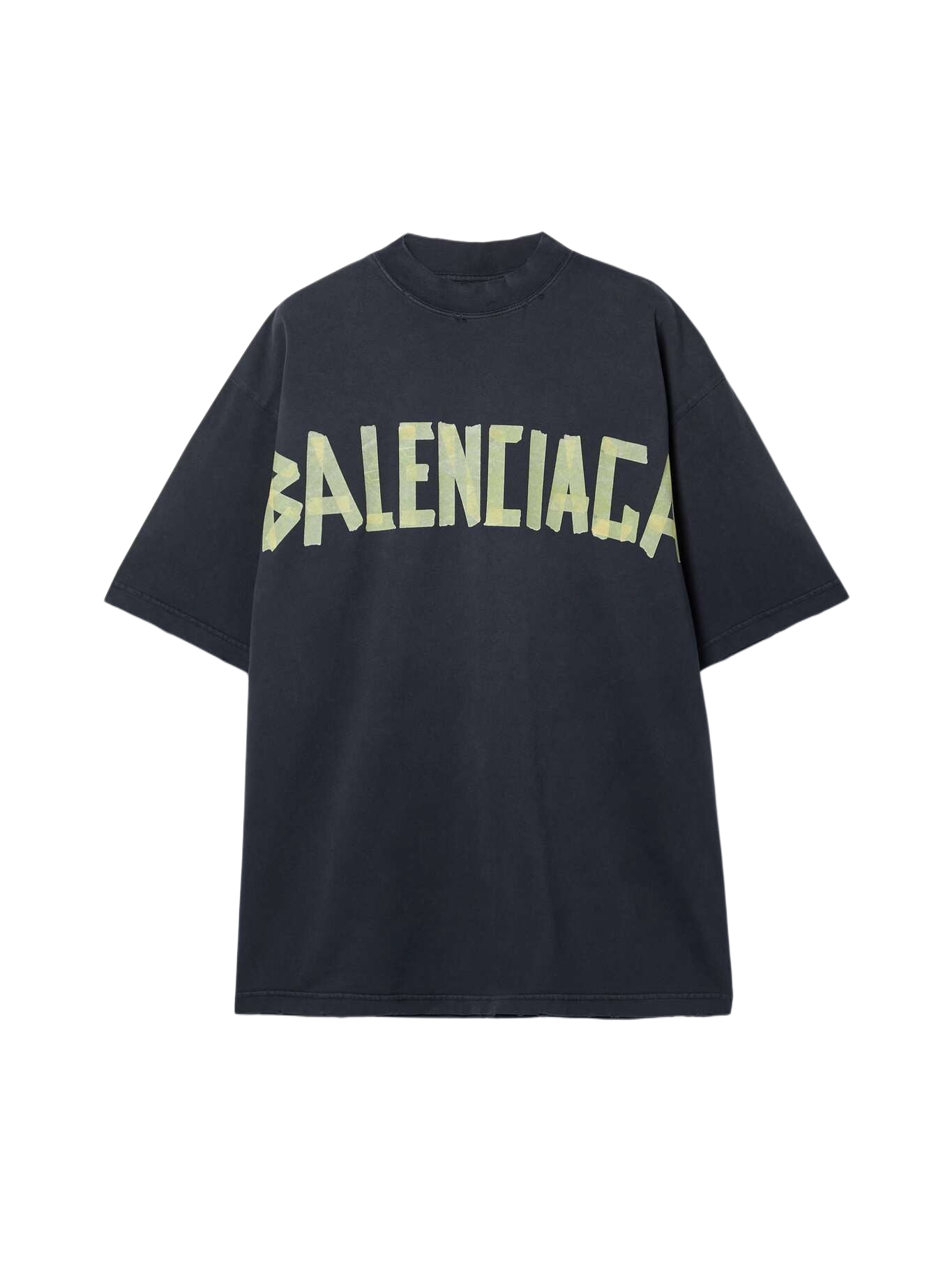 "Balenci" Tape Shirt