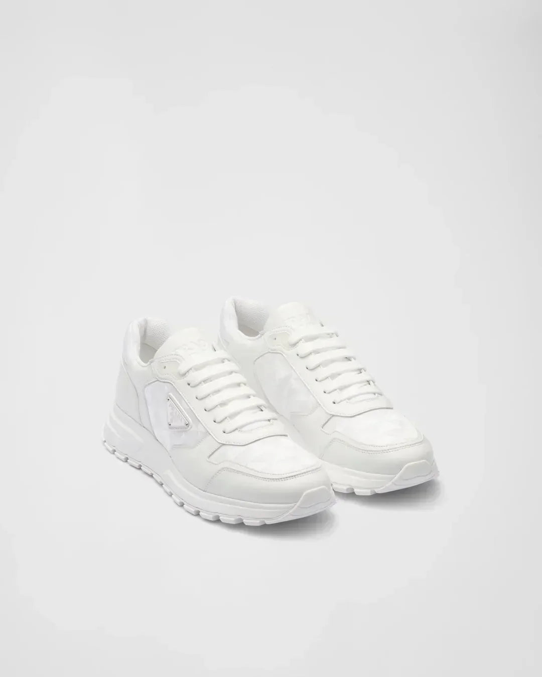 "PRDA" Leder-Nylon Sneaker