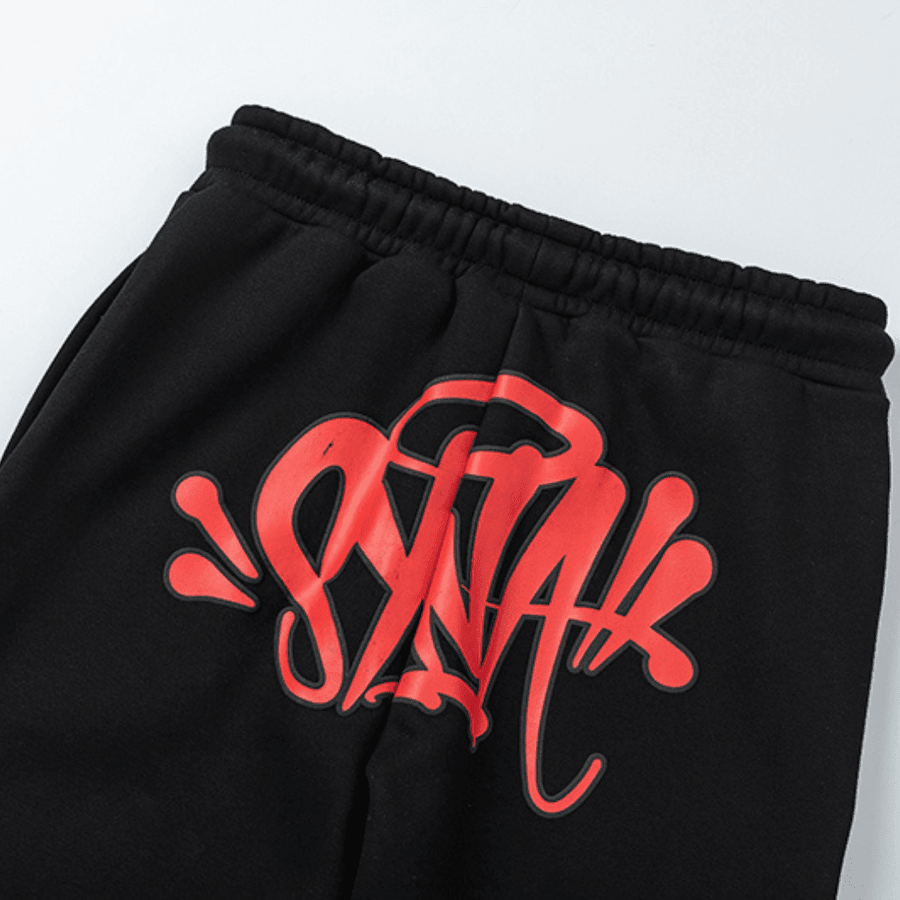 "Syna" Black Red Tracksuit