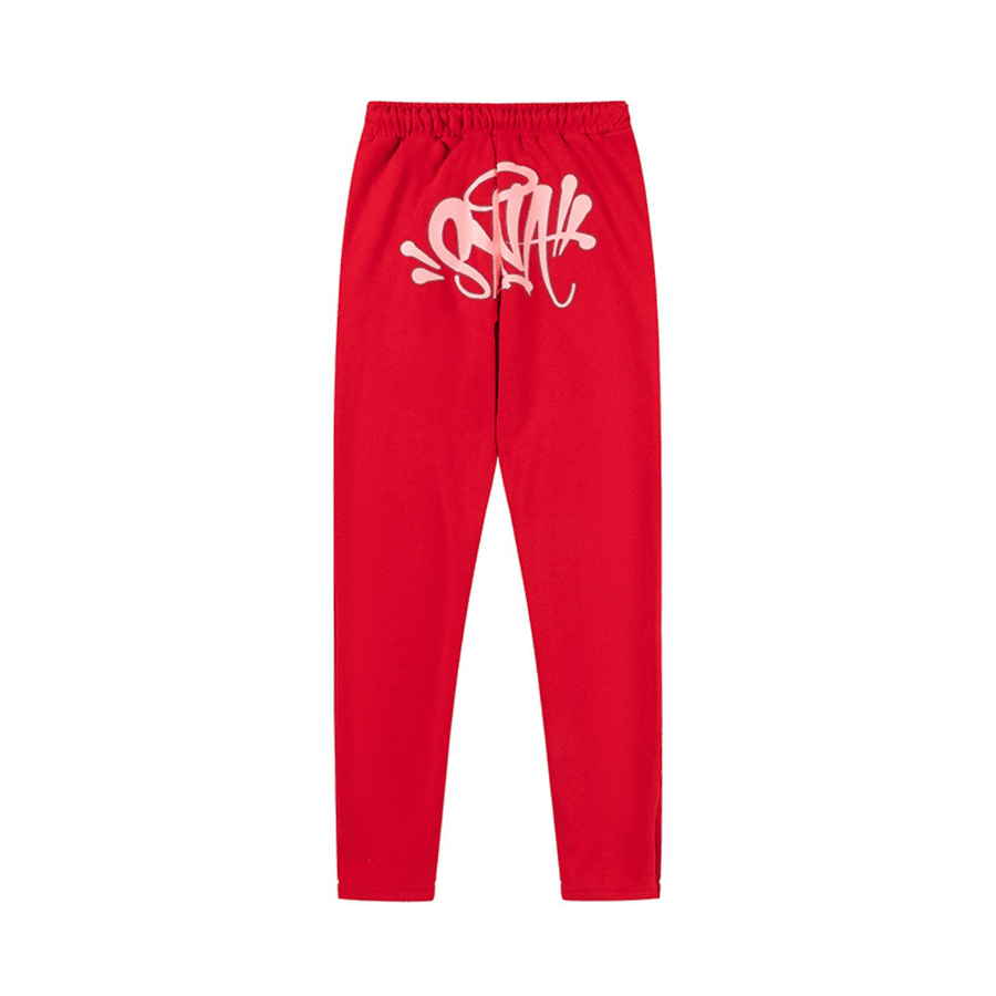 "Syna" Red Tracksuit