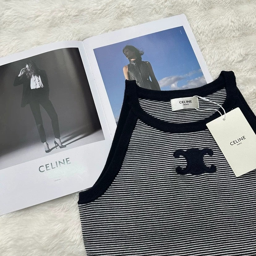 TANKTOP IN GESTREIFT