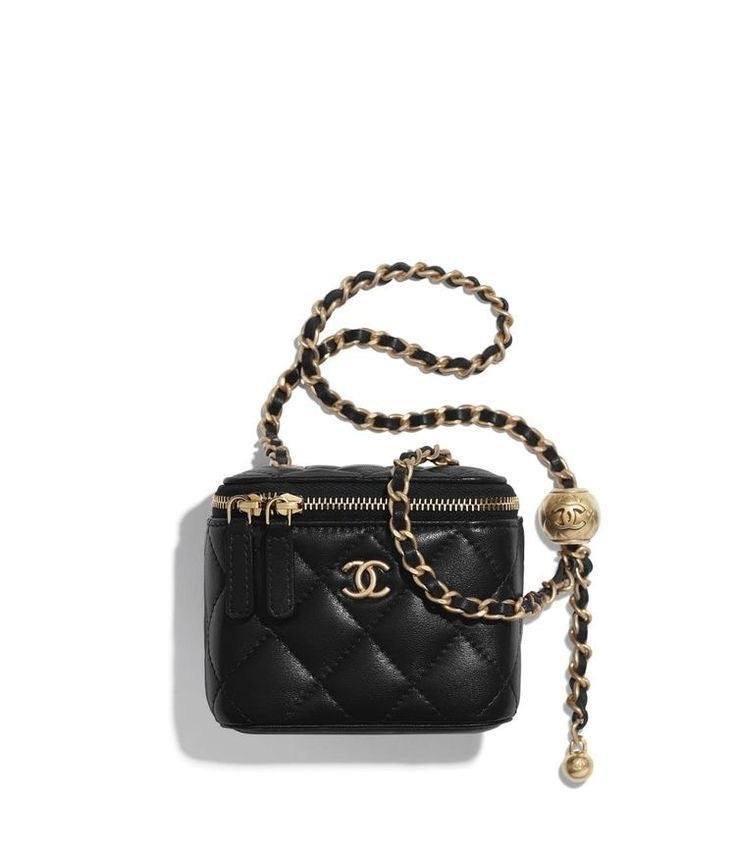 BLACK MINI VANITY