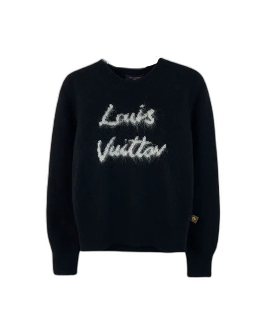 "LV" Mohair Sweater