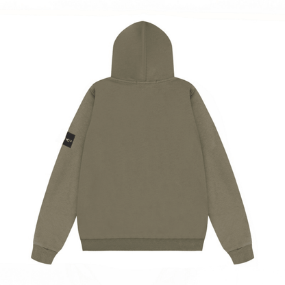 "Stone" Hoodie Kaki
