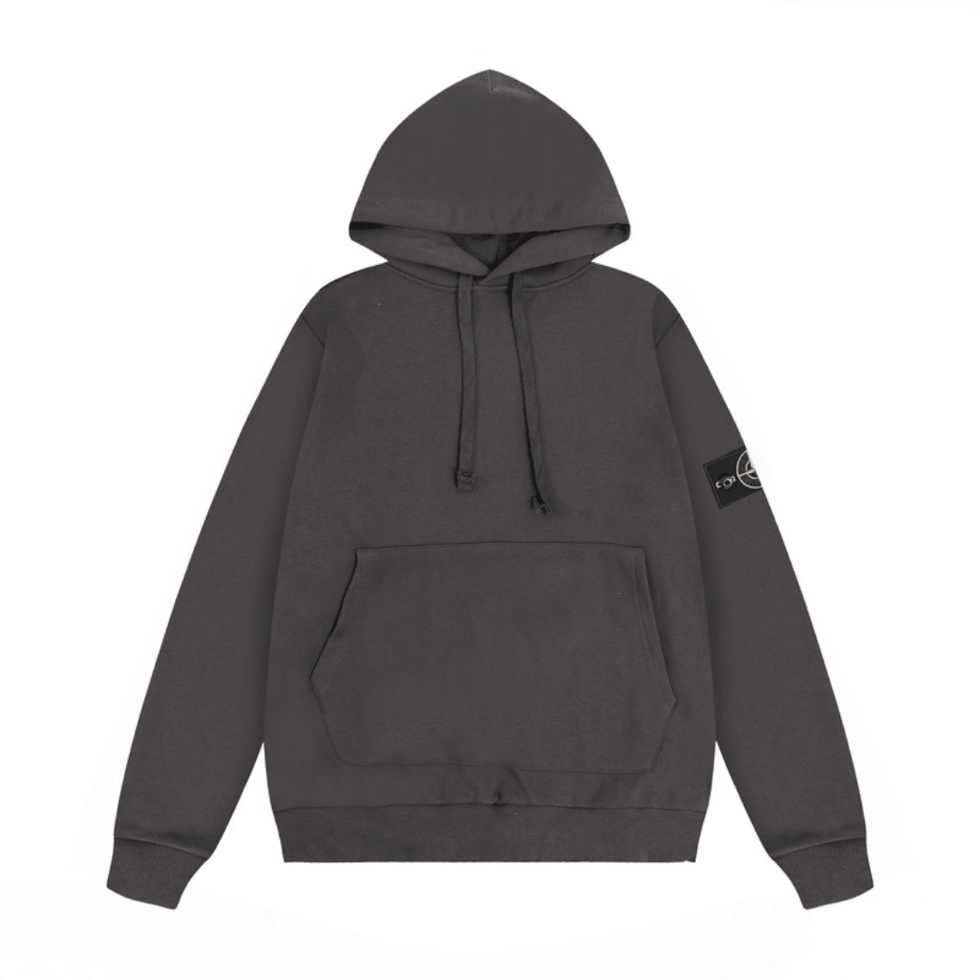 "Stone" Hoodie Darkgrey