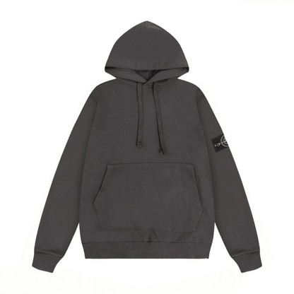 "Stone" Hoodie Darkgrey