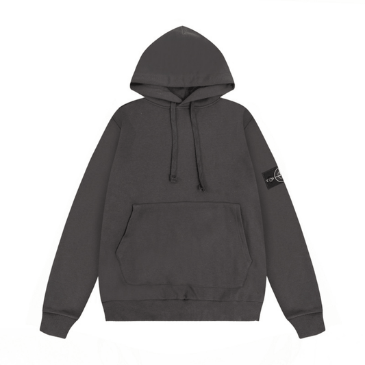 "Stone" Hoodie Darkgrey
