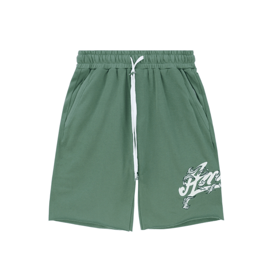 "Miri" Shorts Green
