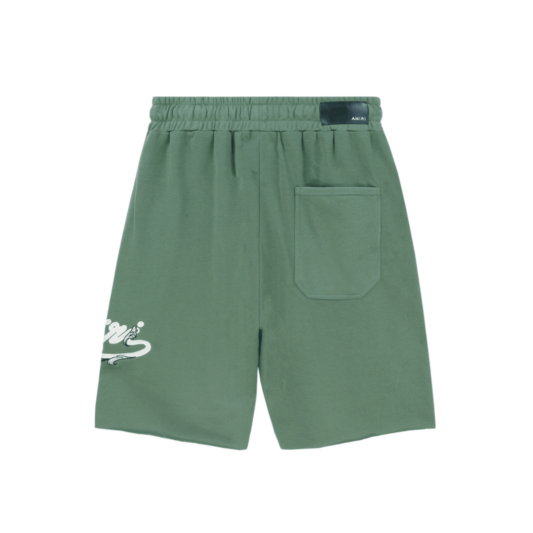 "Miri" Shorts Green