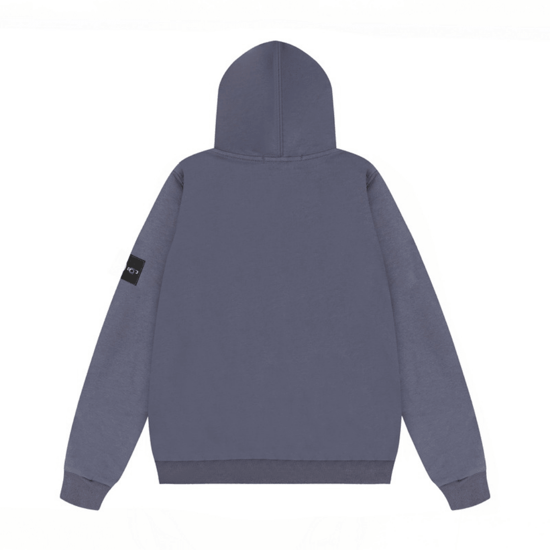 "Stone" Hoodie Dark Purple