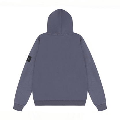 "Stone" Hoodie Dark Purple