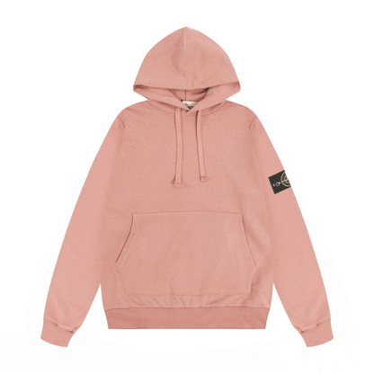 "Stone" Hoodie Lachs