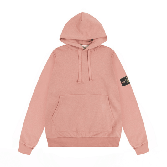 "Stone" Hoodie Lachs