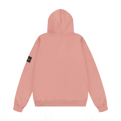 "Stone" Hoodie Lachs