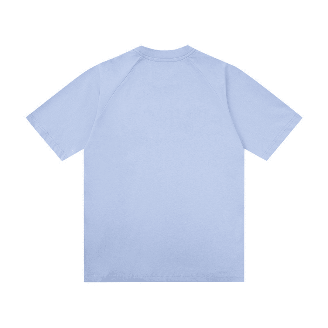 "TS" Short Set Blue