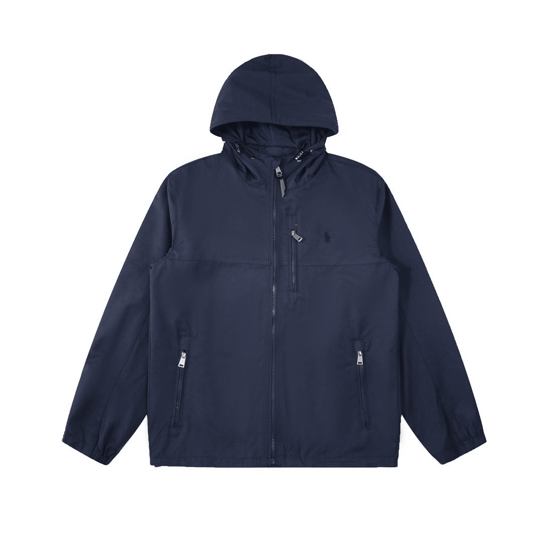 "RL" Windbreaker Navy Blue