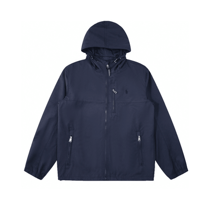 "RL" Windbreaker Navy Blue