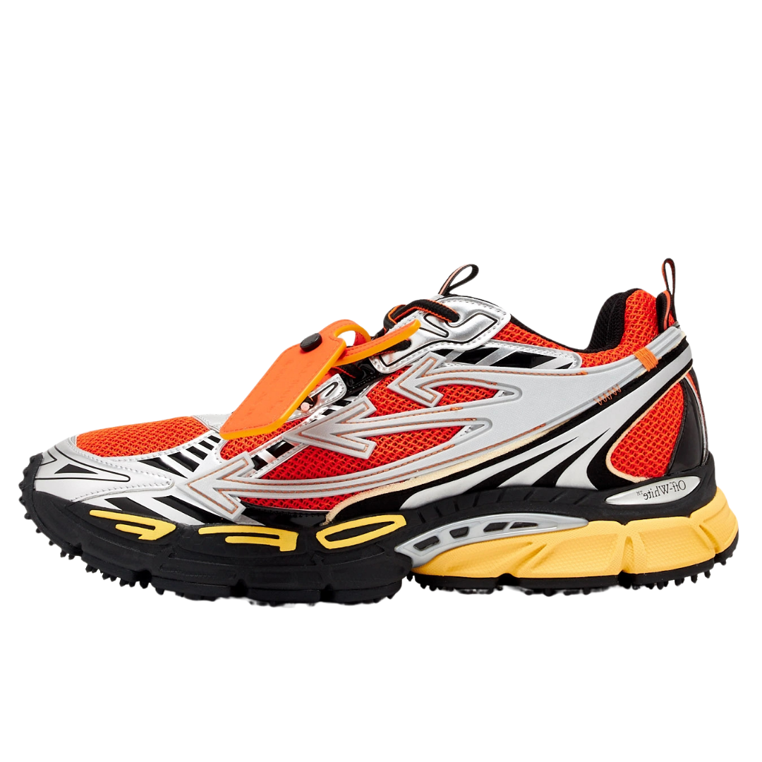 Off "Be Right Back" Sneaker Orange