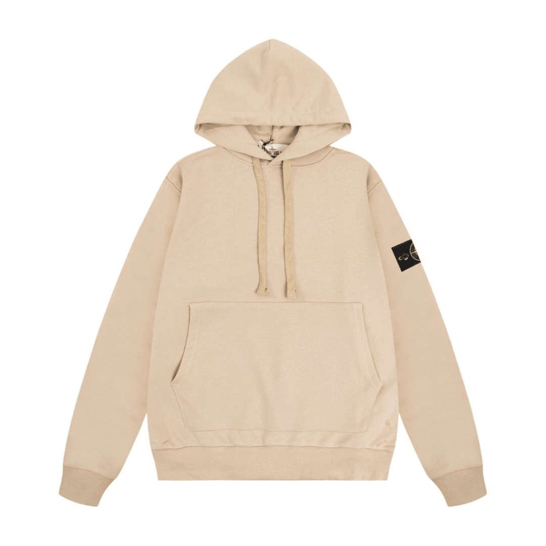 "Stone" Hoodie Beige