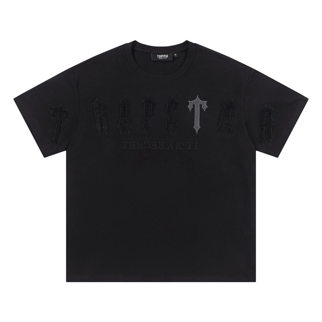 "TS" Short Set Black