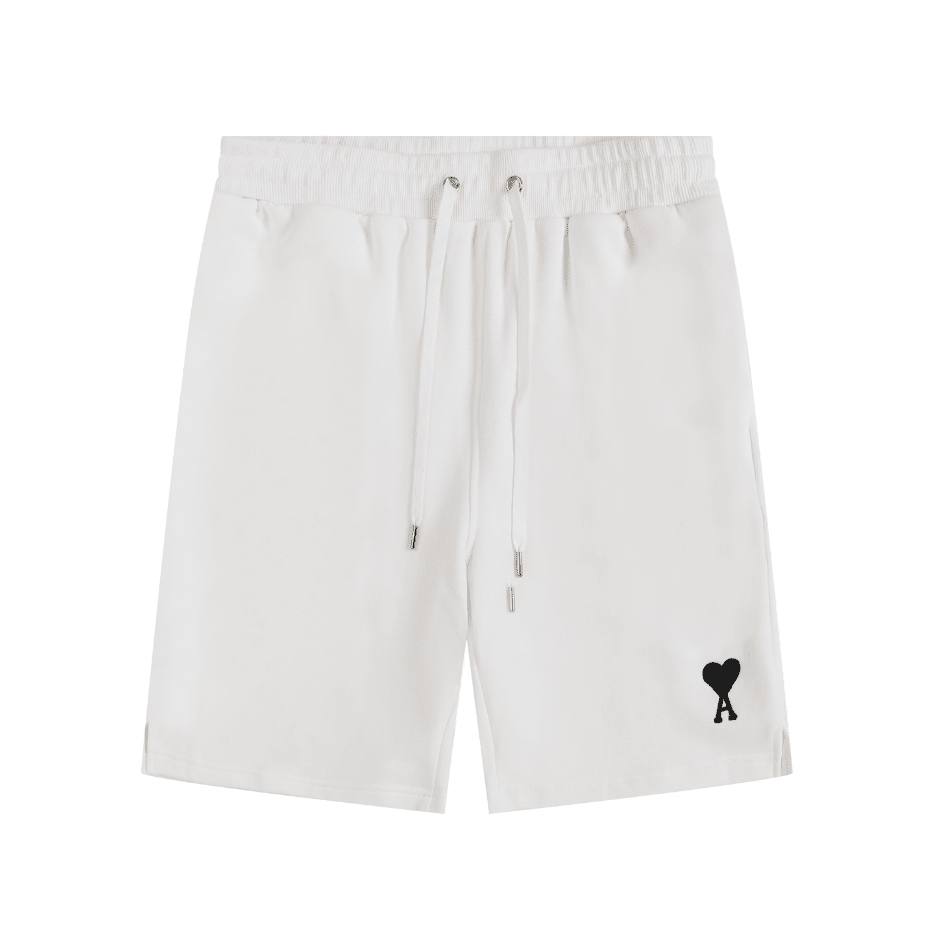 "Ami" Shorts White/Black and Black/White