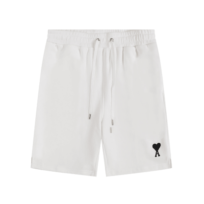 "Ami" Shorts White/Black and Black/White