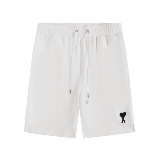 "Ami" Shorts White/Black and Black/White