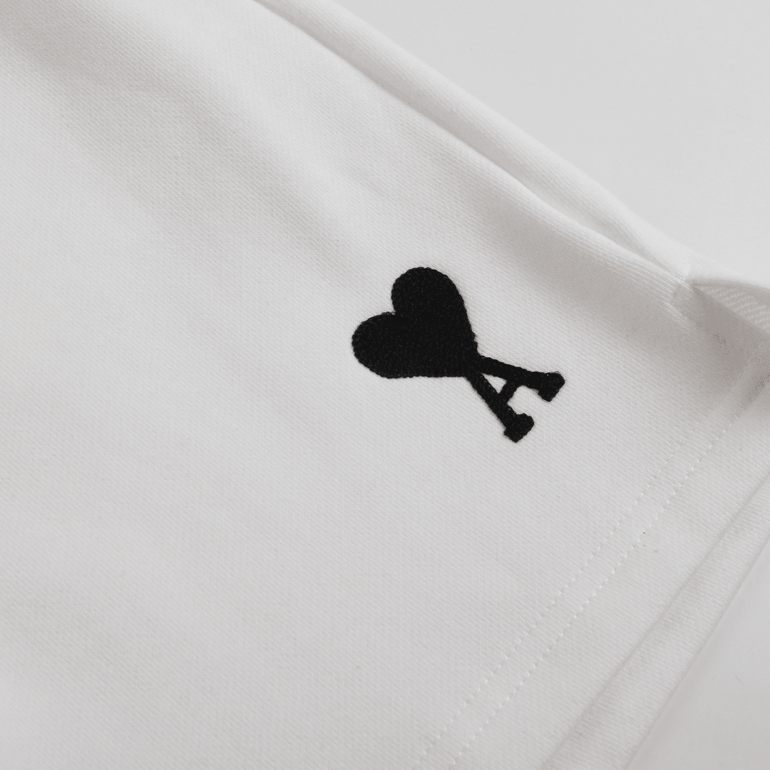 "Ami" Shorts White/Black and Black/White