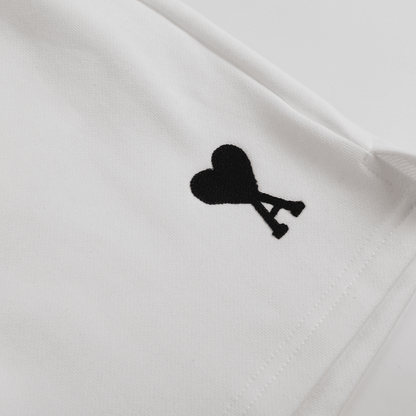 "Ami" Shorts White/Black and Black/White