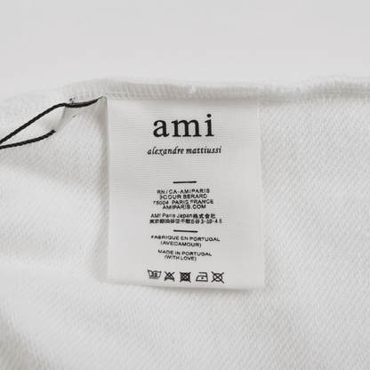 "Ami" Shorts White/Black and Black/White