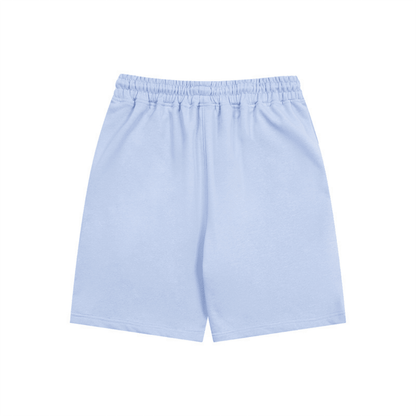 "TS" Short Set Blue