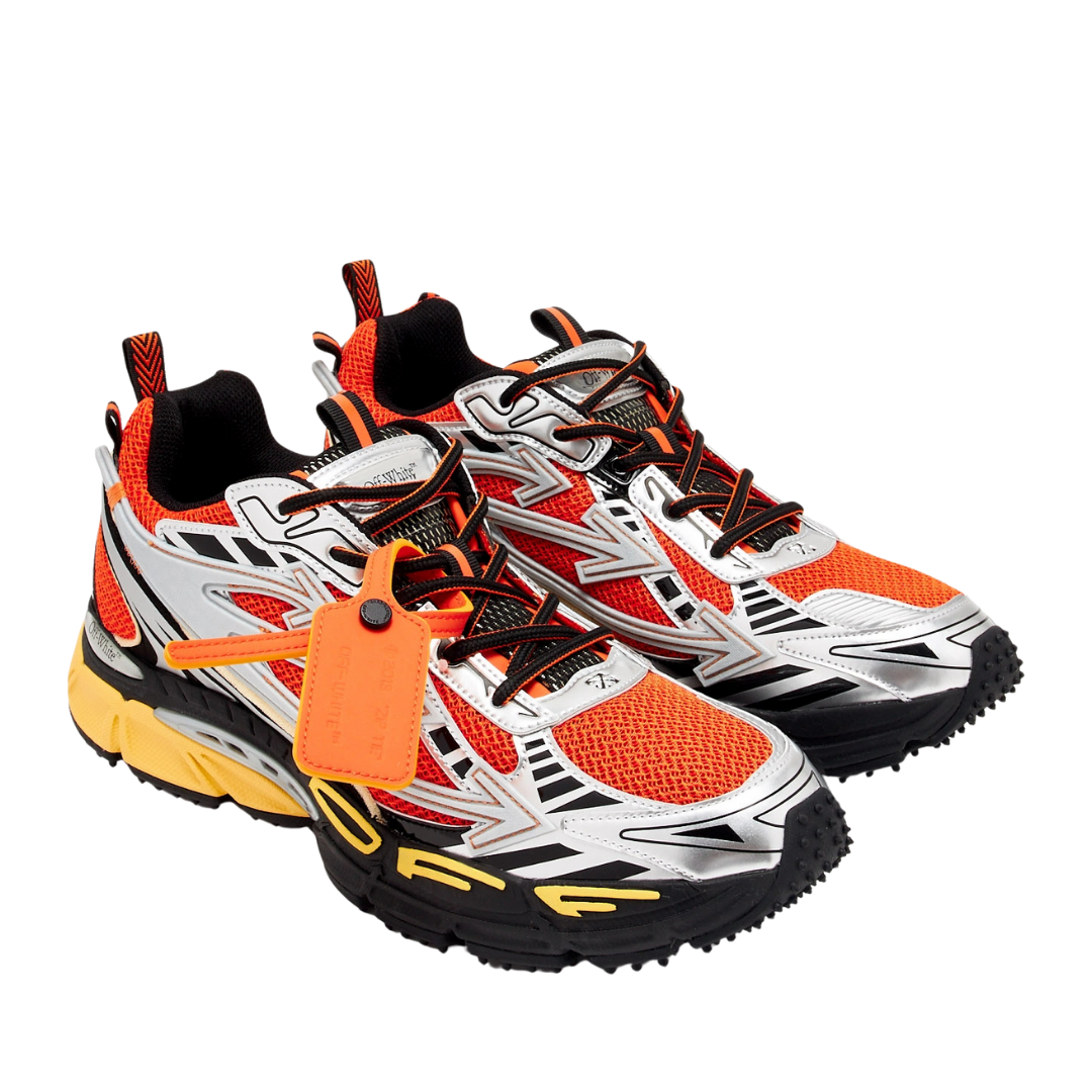 Off "Be Right Back" Sneaker Orange