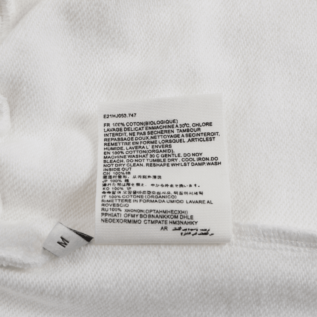 "Ami" Shorts White/Black and Black/White