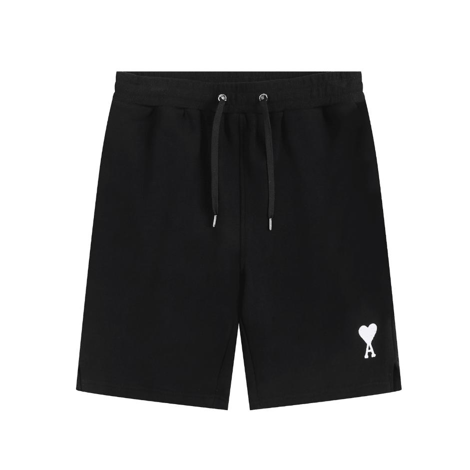 "Ami" Shorts White/Black and Black/White