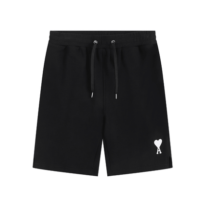 "Ami" Shorts White/Black and Black/White
