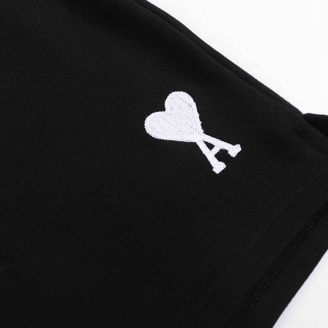 "Ami" Shorts White/Black and Black/White