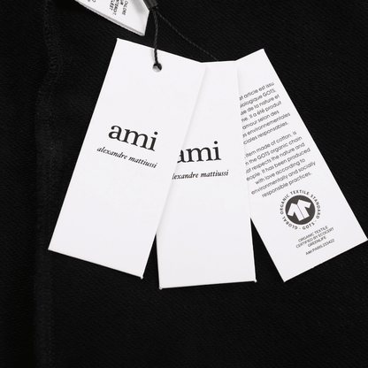 "Ami" Shorts White/Black and Black/White