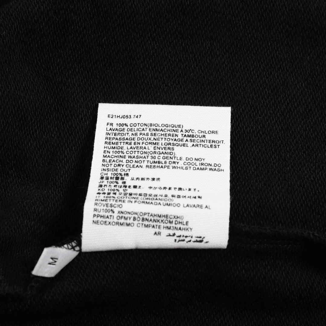 "Ami" Shorts White/Black and Black/White
