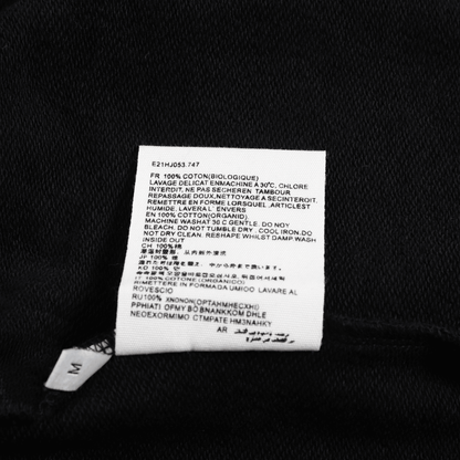 "Ami" Shorts White/Black and Black/White
