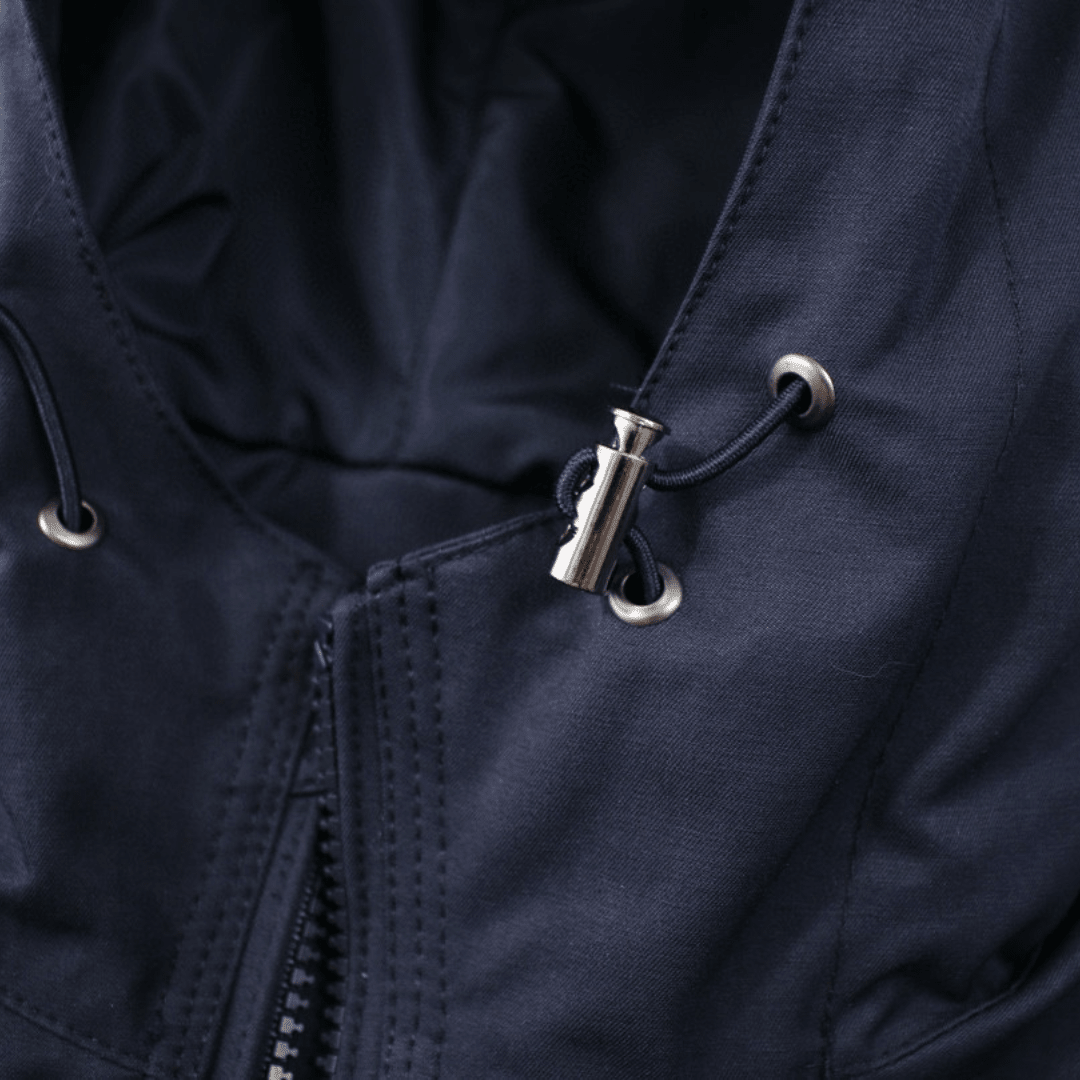 "RL" Windbreaker Navy Blue